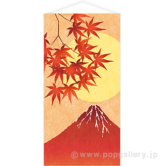 タペストリー 日本の秋画像