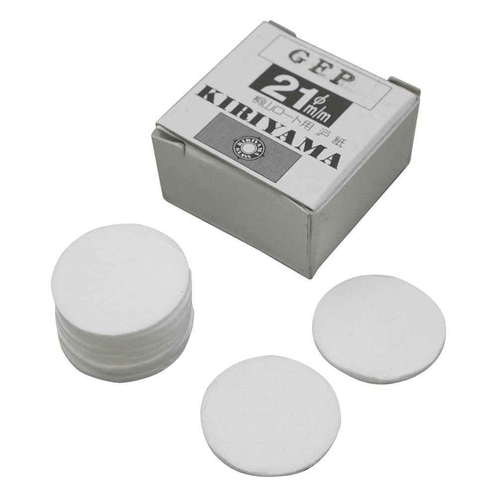 桐山ロート用濾紙　φ21mm　10枚入画像