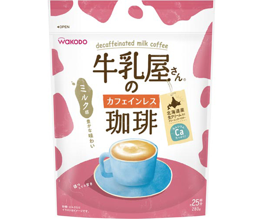 牛乳屋さんのカフェインレス珈琲　280g画像