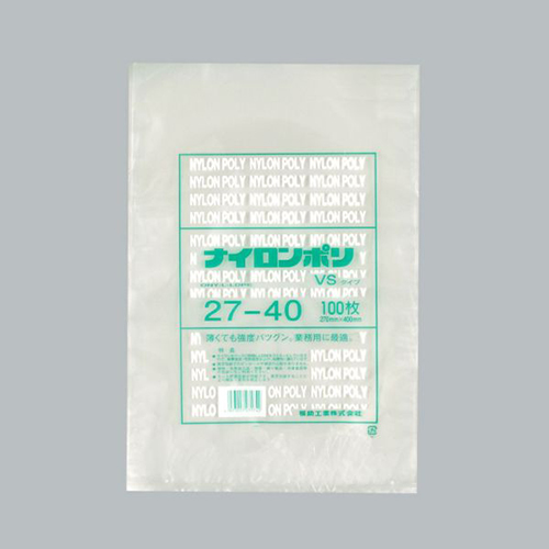 福助工業 真空袋 ナイロンポリ VSタイプ 27-40画像