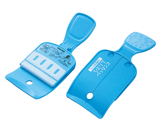 しっぷ貼り (ひとりでペッタンコ) ブルー画像