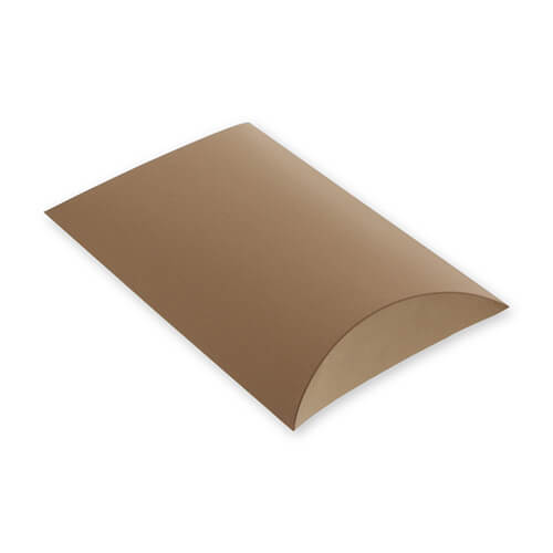 ピローギフトBOX（茶・195×240×高60mm）画像