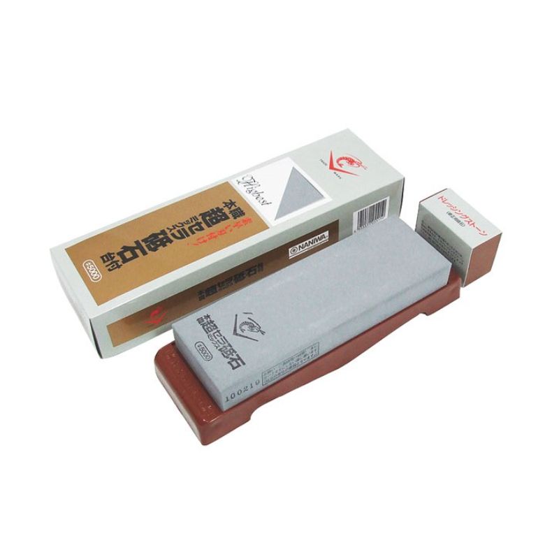 厨房器具 超セラミック砥石台付 ＃5000 超仕上 グレー 新潟ナニワ画像