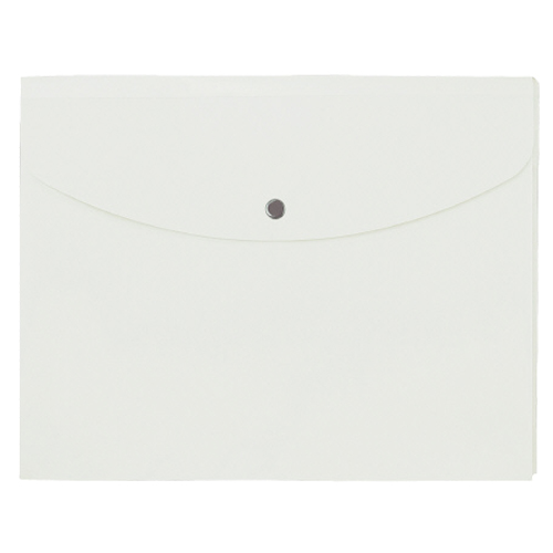 ｼﾝﾌﾟﾙﾜｰｸ ﾎﾟｹｯﾄ付ｴﾝﾍﾞﾛｰﾌﾟ ﾏﾁ付 A4ﾖｺ ﾎﾜｲﾄ 1枚