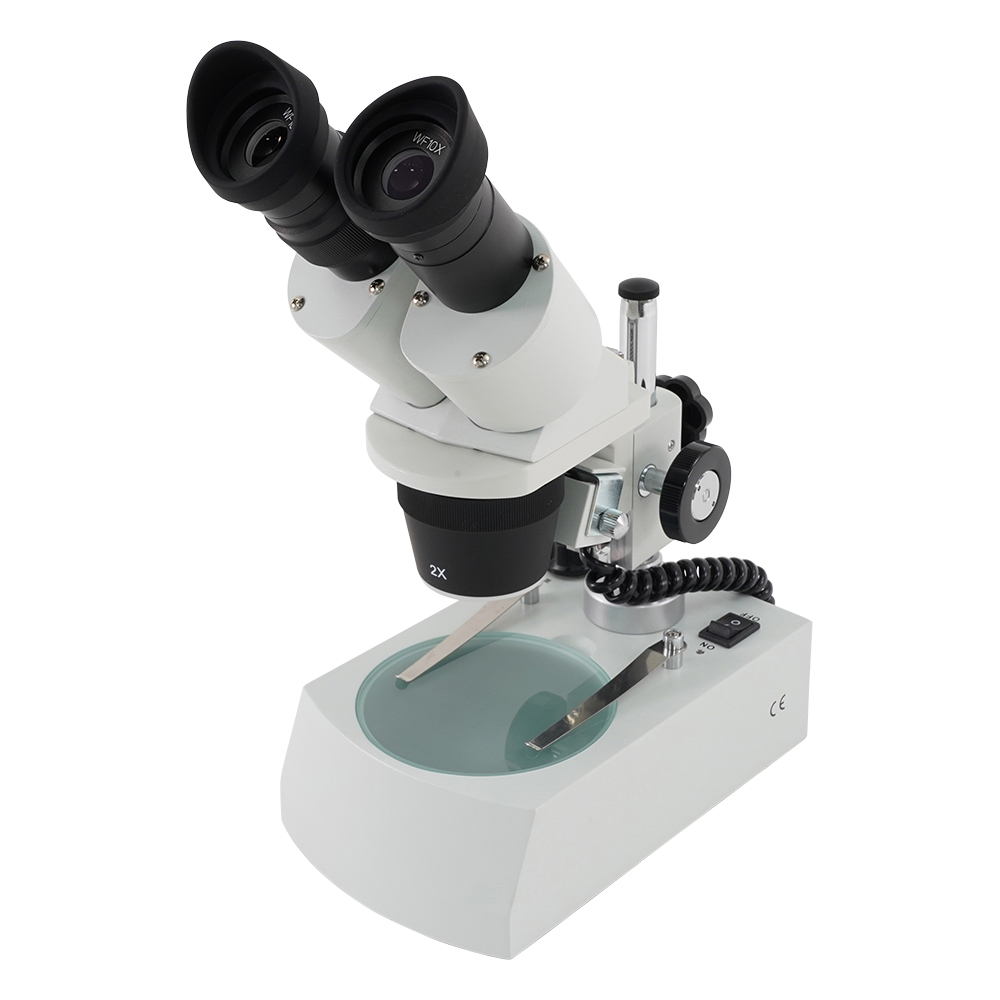 充電式実体顕微鏡画像