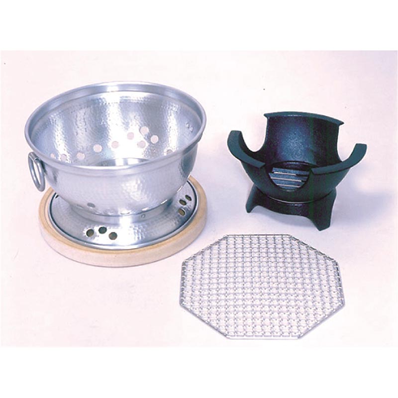 テーブル用品 アルミ製水コンロ画像