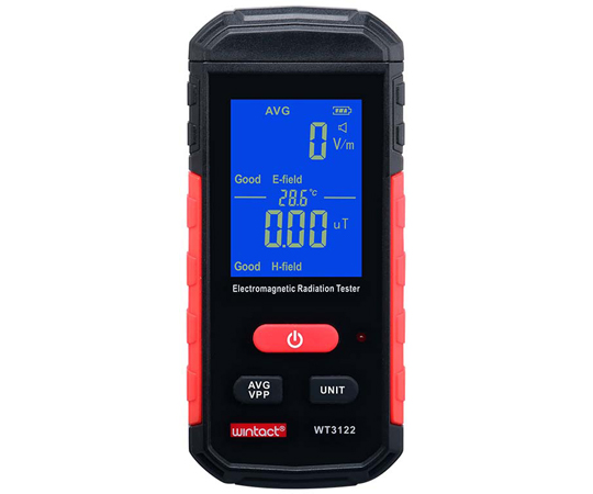 ハンディタイプ 電磁波測定器画像