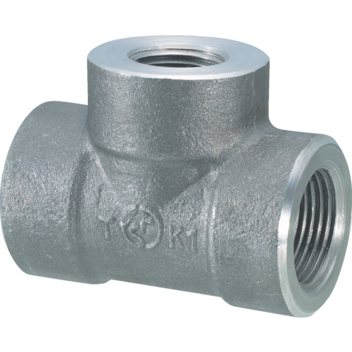 径違いﾁｰｽﾞ 異形 ﾃｨｰ 20A×15A 炭素鋼 ねじ込み 1個画像