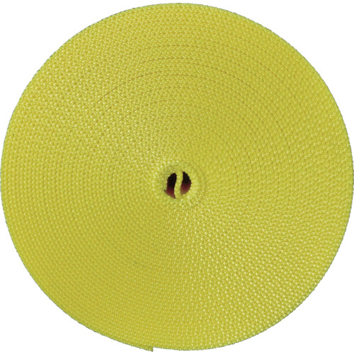 ﾅｲﾛﾝ平ﾍﾞﾙ 1.6t×30mm×10m 黄色 1巻画像