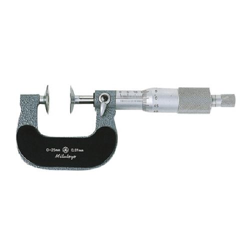 歯厚ﾏｲｸﾛﾒｰﾀｰ 75-100mm 1個