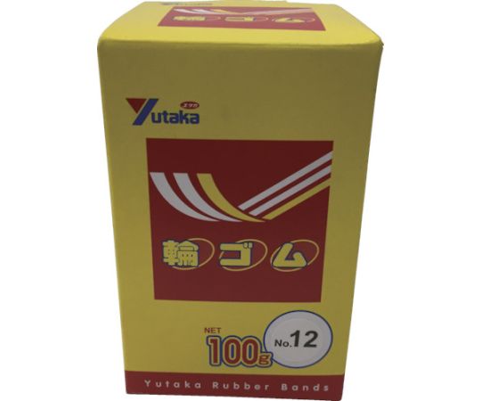 輪ゴム箱入り　#12　100g画像