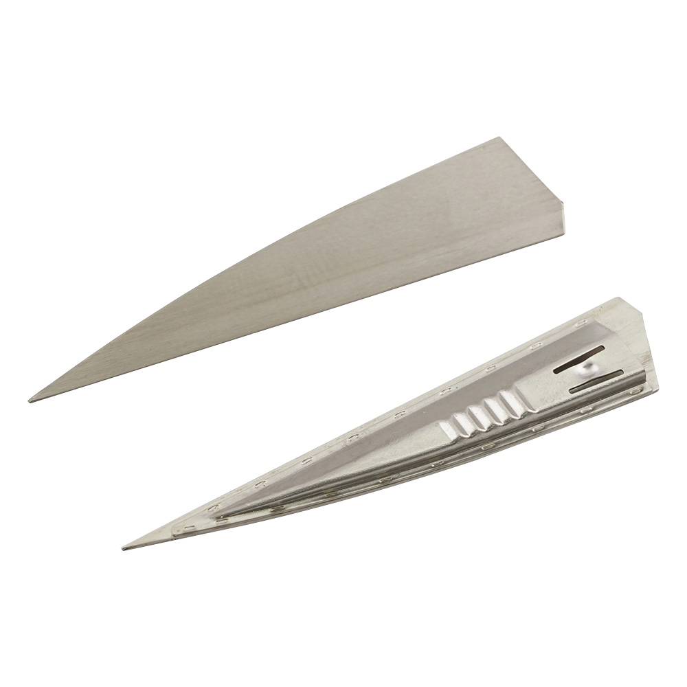 替刃剪刀 替刃 両尖（Aタイプ） 1箱（5ペア入）