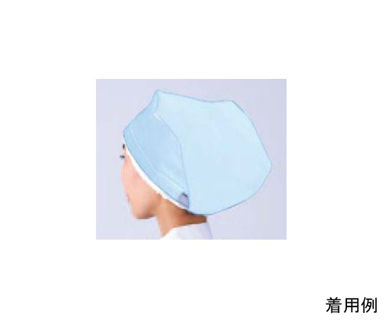 ワンタッチ三角巾　ブルー画像