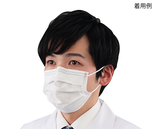 セーフマスクプレミア アンチフォグ ホワイト 1箱（50枚入）画像