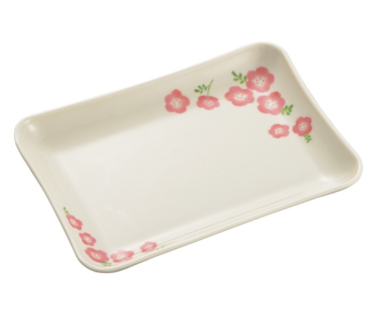 角皿(大)切立 桃花(ももか)画像