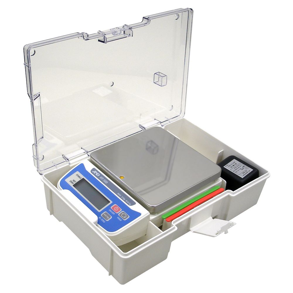 高精度スケール・コンパクトスケール HTバリューパックシリーズ ひょう量:510g 最小表示:0.1g画像