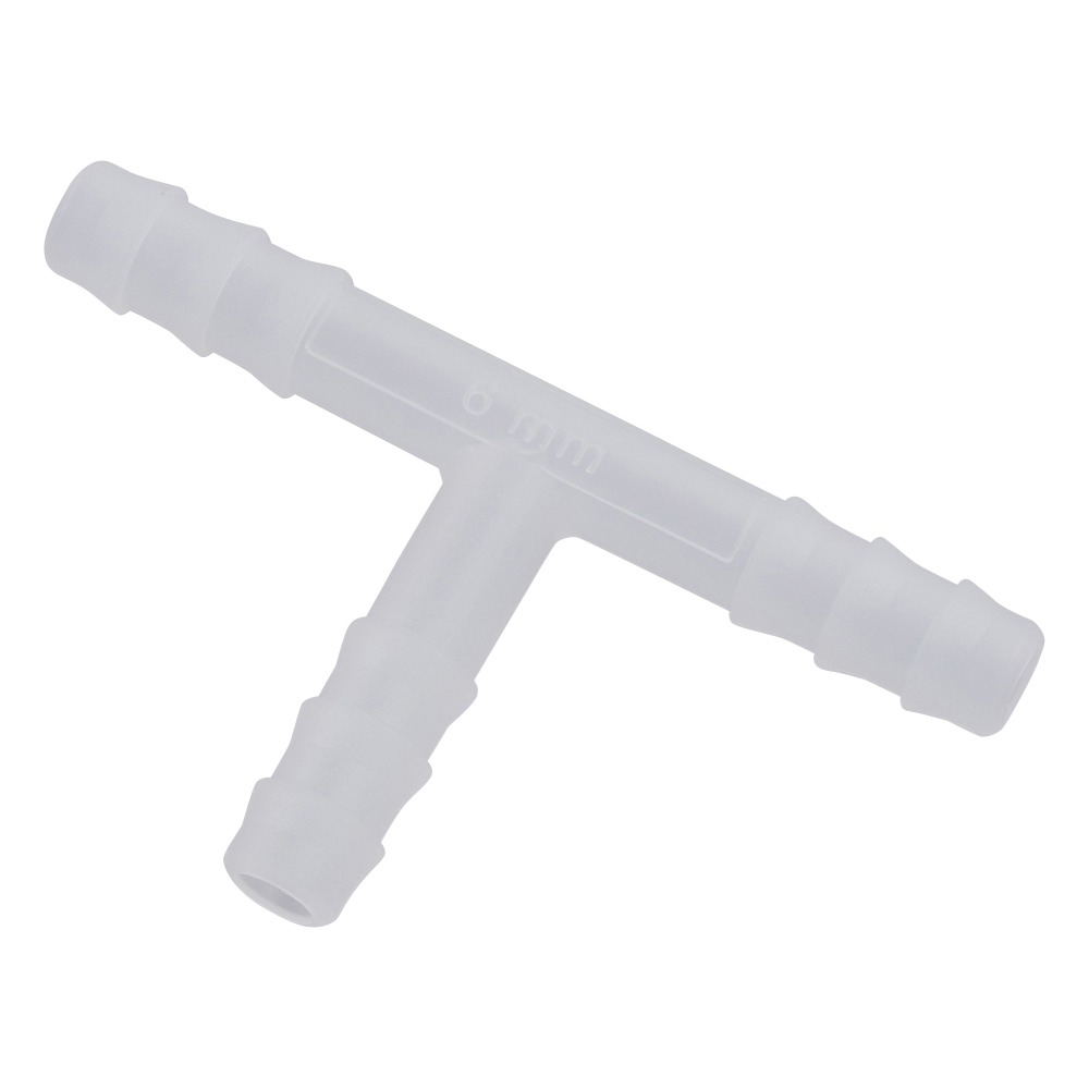 PVDFチューブコネクター（T型）　10個入画像