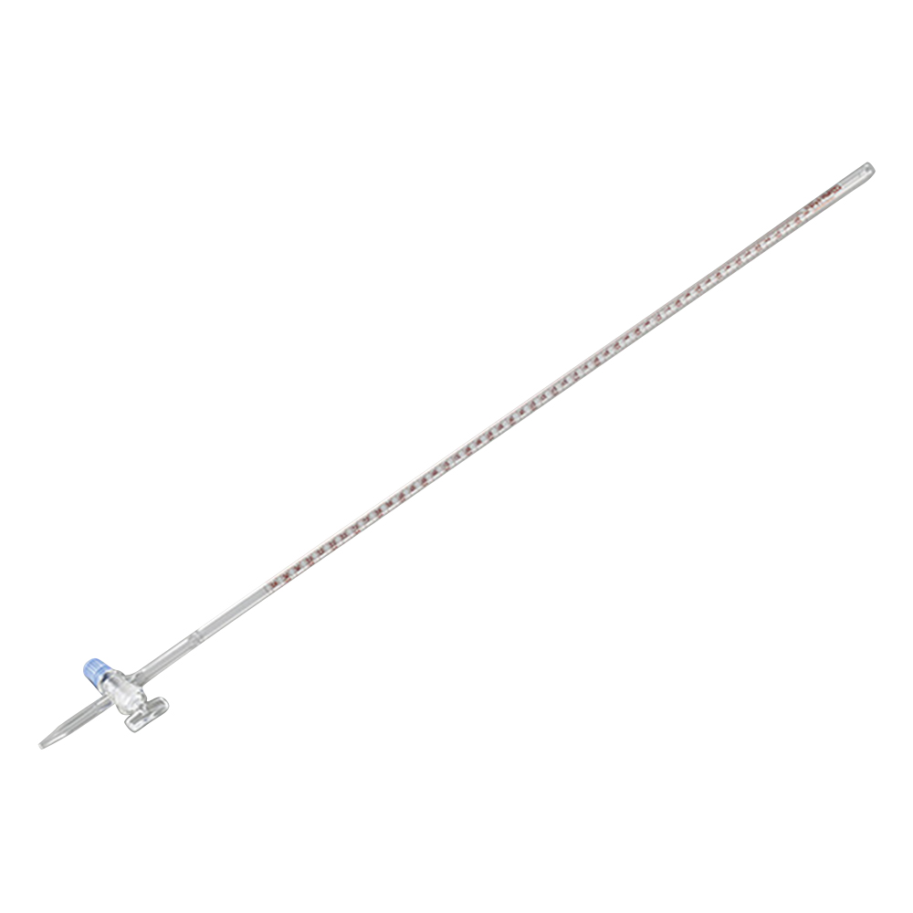 ビュレット　ガラスコック付