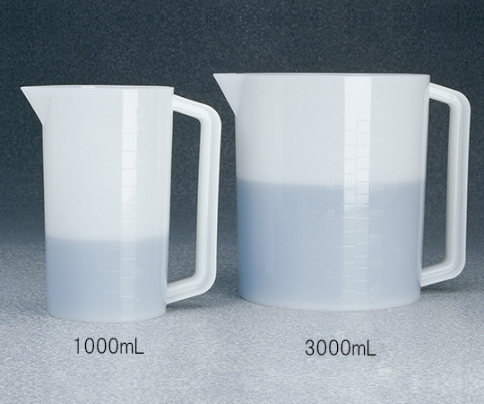 ハンドル付トールビーカー HDPE 1000mL画像