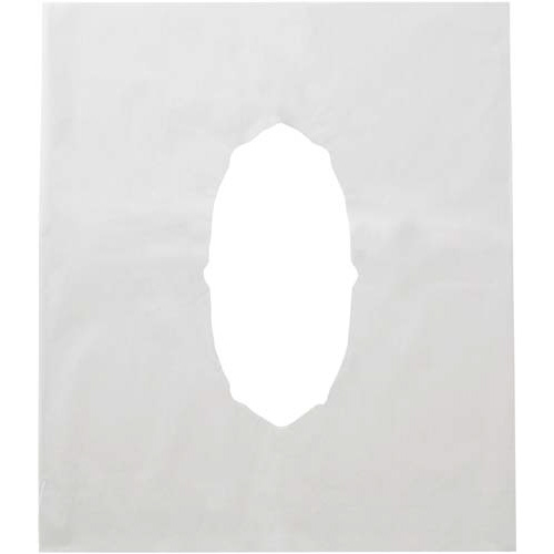 トイレシートペーパー　中抜き　１００枚×５画像