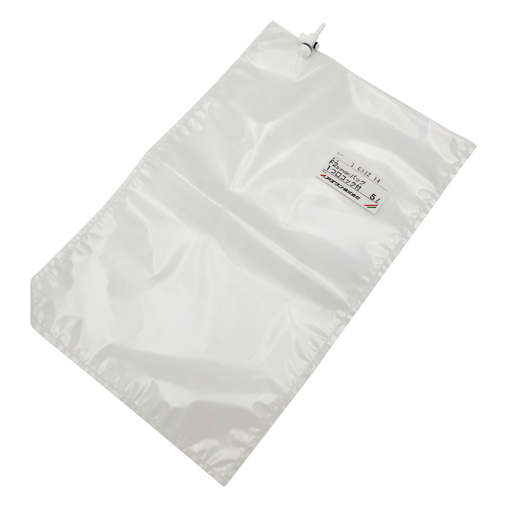 サンプリングバッグ(2フッ化)　1口コック画像