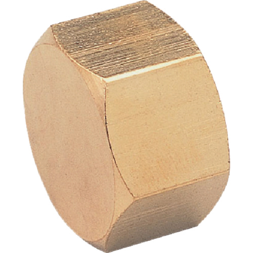 六角ｷｬｯﾌﾟ PT1/4(RoHS) 1個画像