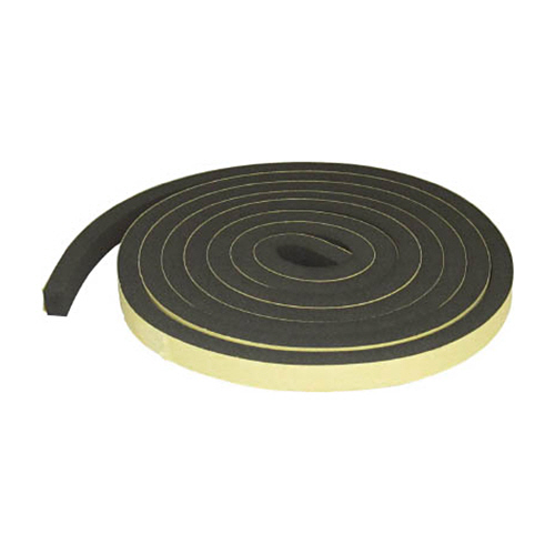 ｽｺｯﾁ 屋外用すき間ふさぎ防水ﾃｰﾌﾟ 黒 7mm×10mm×2m 1巻画像