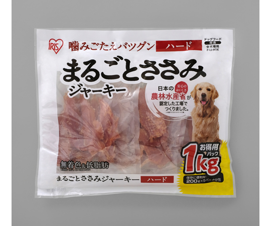 まるごとささみジャーキーハード1kg 1kg