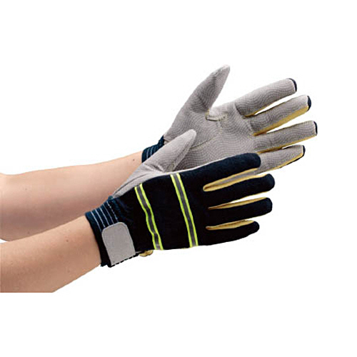 耐切創性 防火手袋(人工皮革･滑り止めﾀｲﾌﾟ) L 1双画像