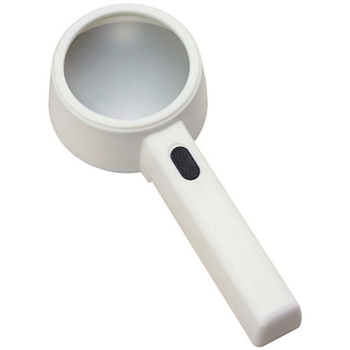 ﾗｲﾄ付90mm拡大鏡 1個画像