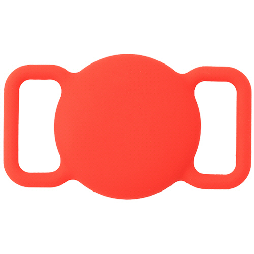 ｽﾏｰﾄﾀｸﾞｱｸｾｻﾘ ﾍﾟｯﾄｹｰｽ ﾚｯﾄﾞ 1個画像