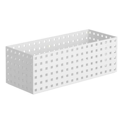 小物収納 収納ケース ブリックス BRICKS 350ミドルL 9025 ホワイト画像