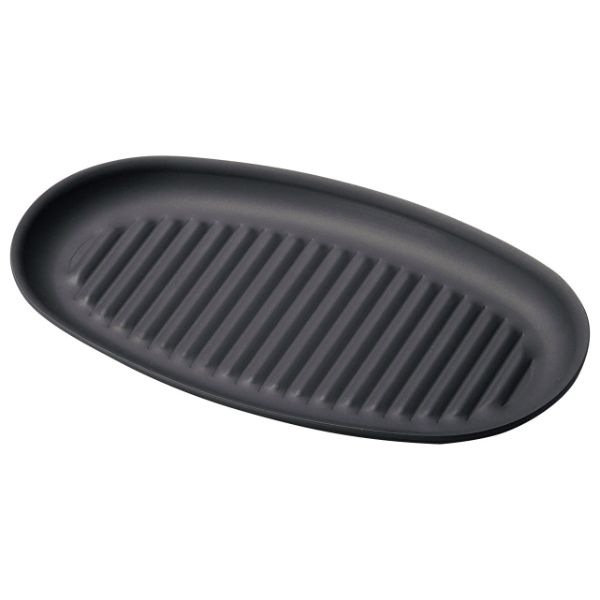 ステーキ関連用品 M20-718 鉄製ステーキ皿 波 マイン画像