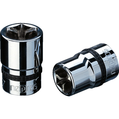 ﾈﾌﾟﾛｽ 12.7sq.ｿｹｯﾄ(六角)16mm 1個画像