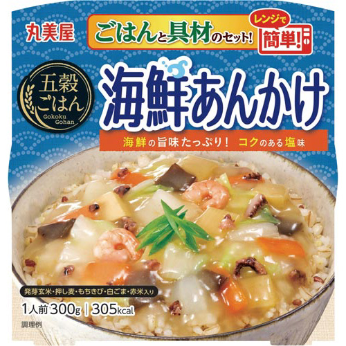 丸美屋　レンジで簡単！海鮮あんかけ３００ｇ×６食画像