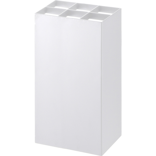 かさたて ｽﾏｰﾄ ﾜｲﾄﾞ 6本用 ﾎﾜｲﾄ 1台画像