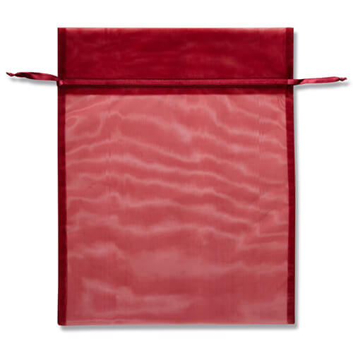 オーガンジーバッグ ＸＬＬ ワイン １０枚画像