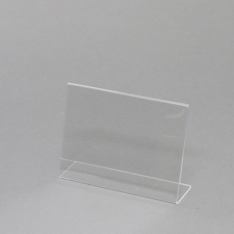 アクリルサインホルダー　Ｌ字片面　Ａ６　横画像