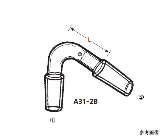 60°ジョイント（短型）画像