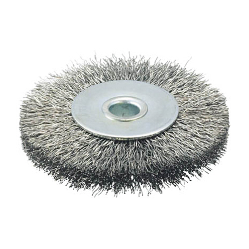 ﾎｲｰﾙﾌﾞﾗｼ(0.3ｽﾃﾝﾚｽ線) 外径75mm 1個画像