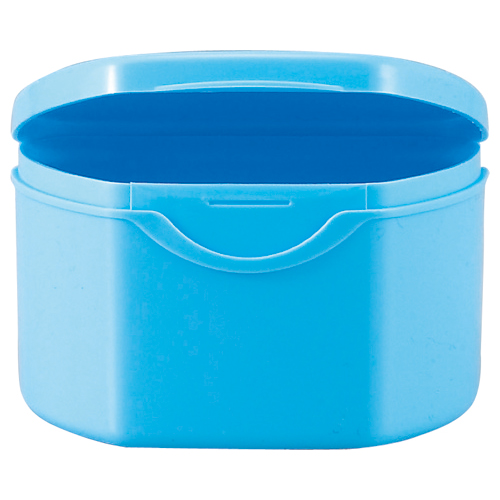 入れ歯ｹｰｽ ﾌﾞﾙｰ 1個画像