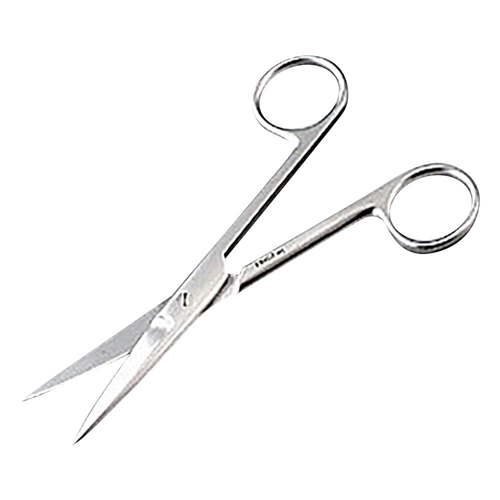 外科剪刀　両尖　直画像