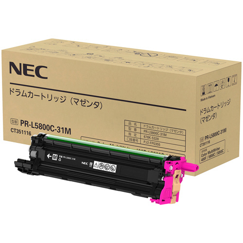 ﾄﾞﾗﾑｶｰﾄﾘｯｼﾞ ﾏｾﾞﾝﾀ PR-L5800C-31M 1個画像