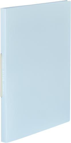 クリヤーブック＜ＦＩＴＵＳ＞固定式２０Ｐ　薄青６冊画像