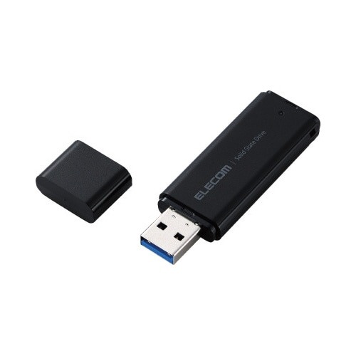 外付けＳＳＤ　２５０ＧＢ　耐衝撃　超小型　ブラック