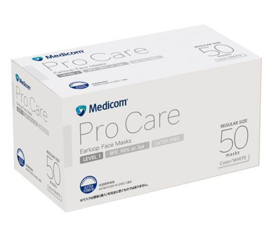プロケア　イヤーループマスク　50枚入画像