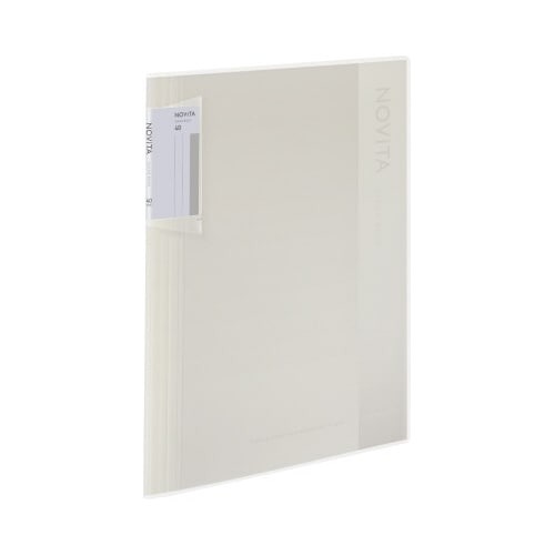 〈ノビータ〉（固定式）Ａ４縦４０枚ホワイト画像