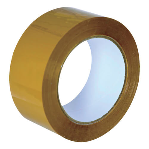 トラスコ中山 段ボール色ＯＰＰテープ 50mm×50m TDOPT50画像