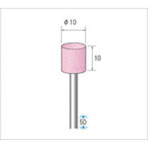 軸付砥石 1ﾊﾟｯｸ(10本)画像