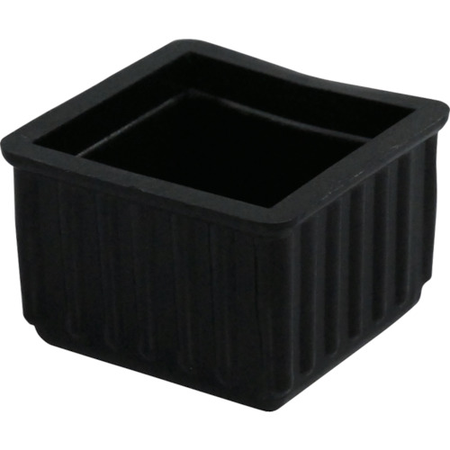 光　イス脚キャップ　黒角３１画像